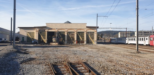 Remise voie étroite | 18.12.2019 Remise voie étroite | 18.12.2019